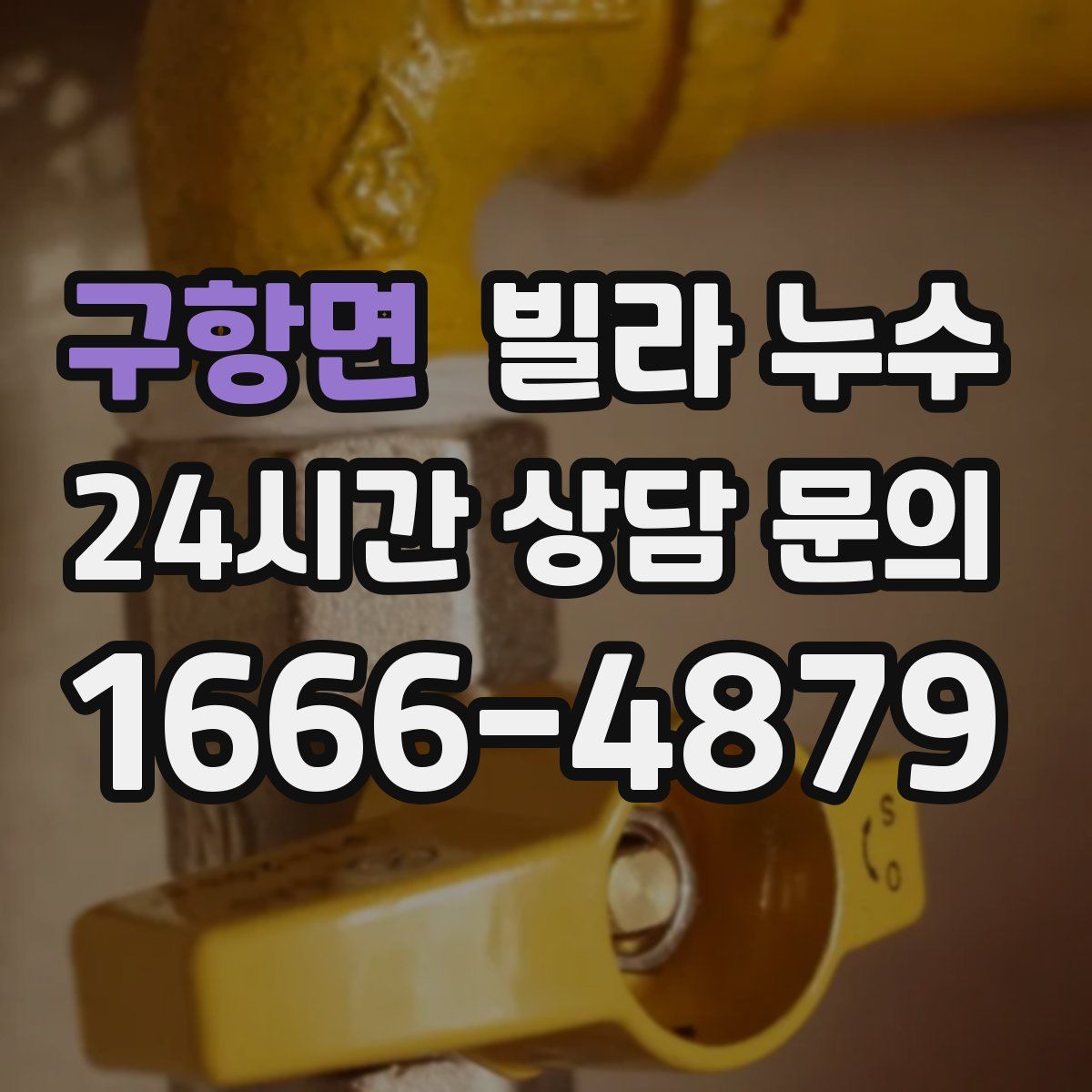 구항면 빌라 누수