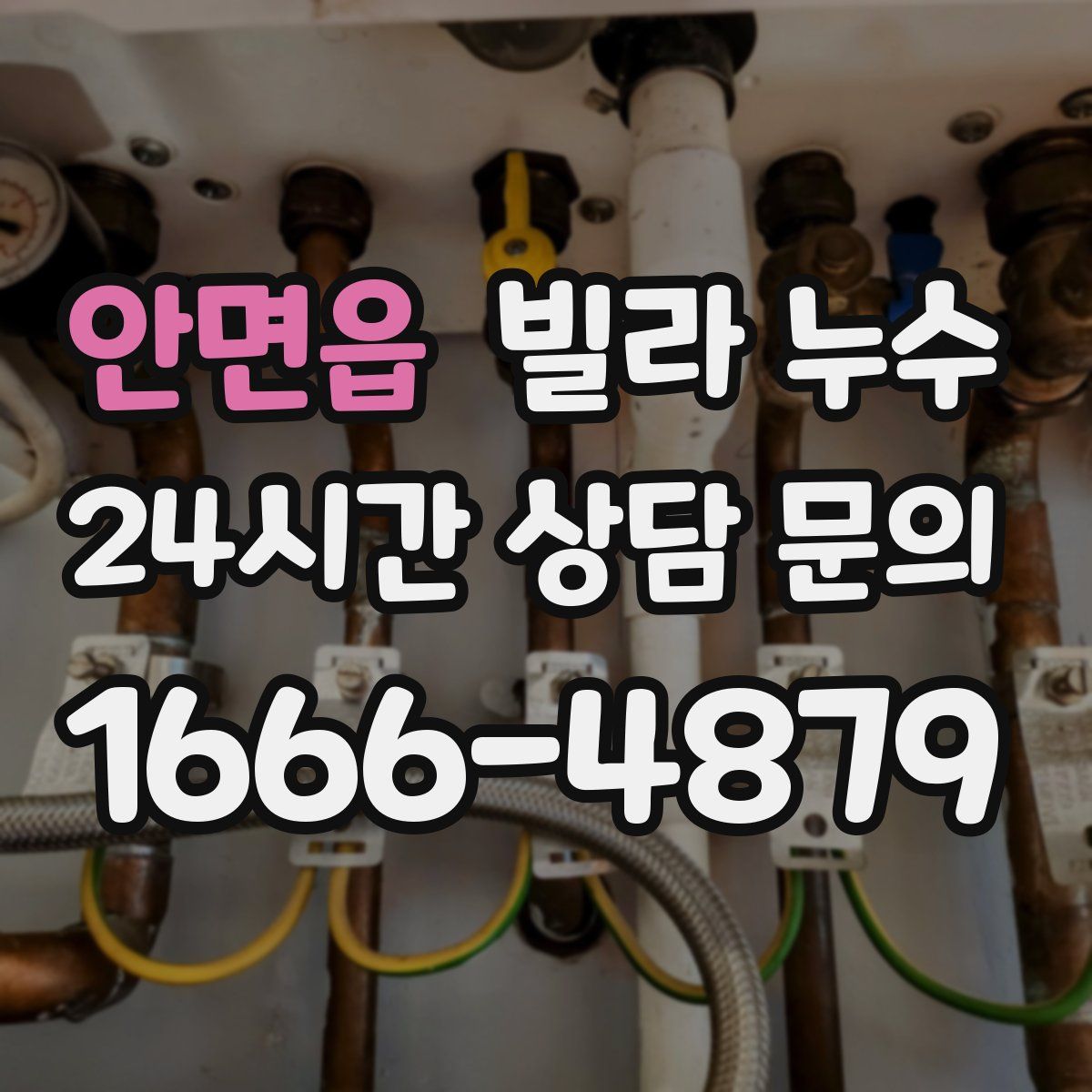 안면읍 빌라 누수