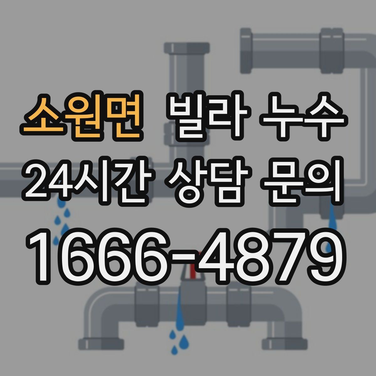 소원면 빌라 누수 전등 주변이 젖으면 전기 안전도 확인