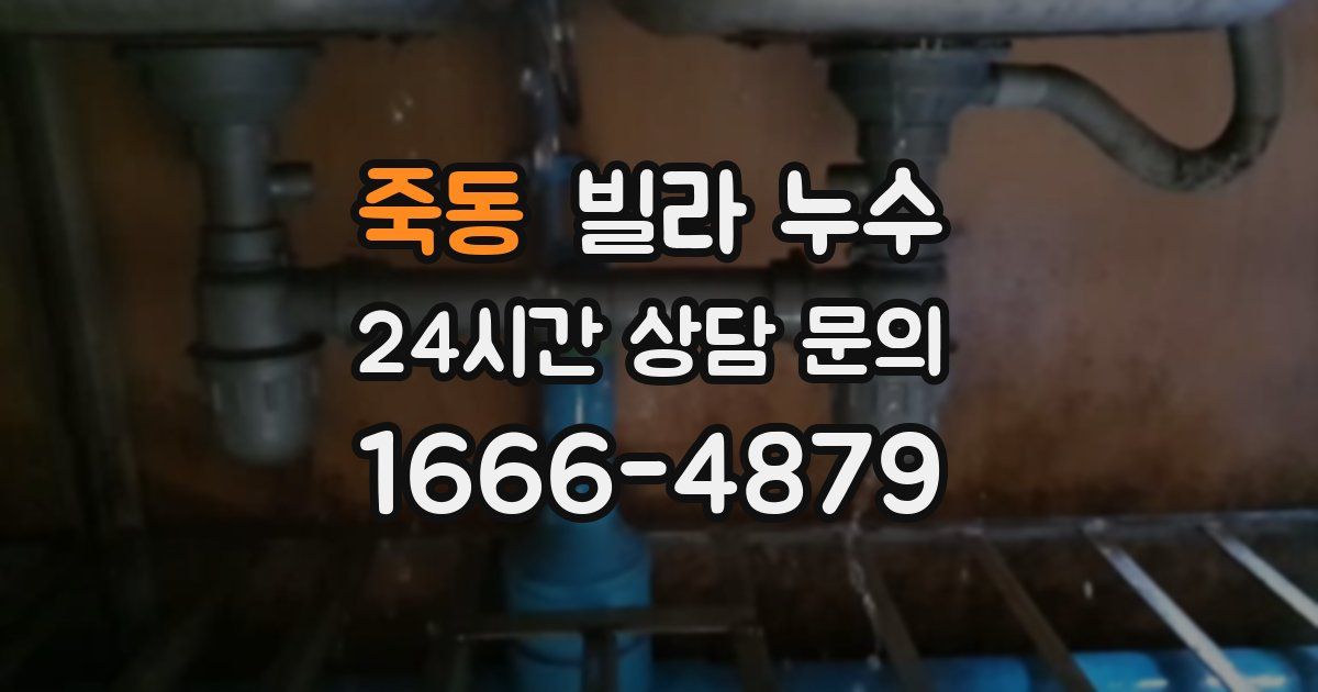 죽동 빌라 누수