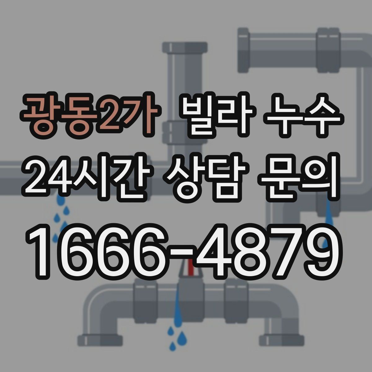 광동2가 빌라 누수 거실 천장에 작은 물방울이 맺히기 시작했다면