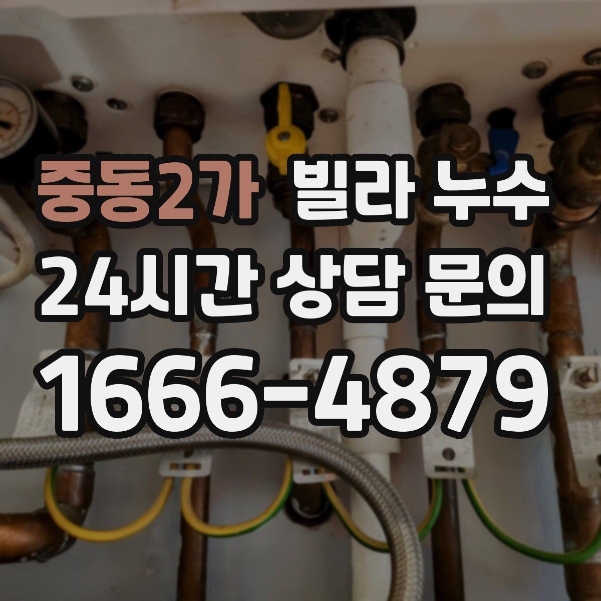 중동2가 빌라 누수 벽지 들뜸이 심해지기 전에 해야 할 것