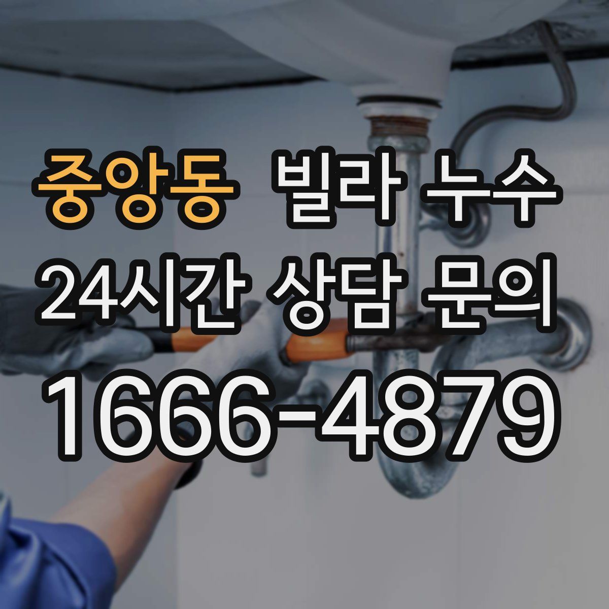 중앙동 빌라 누수