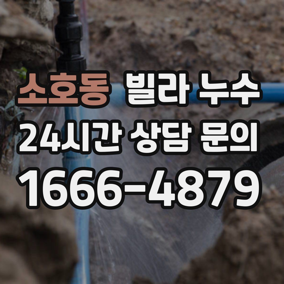 소호동 빌라 누수 사진 기록이 해결을 빠르게 하는 이유