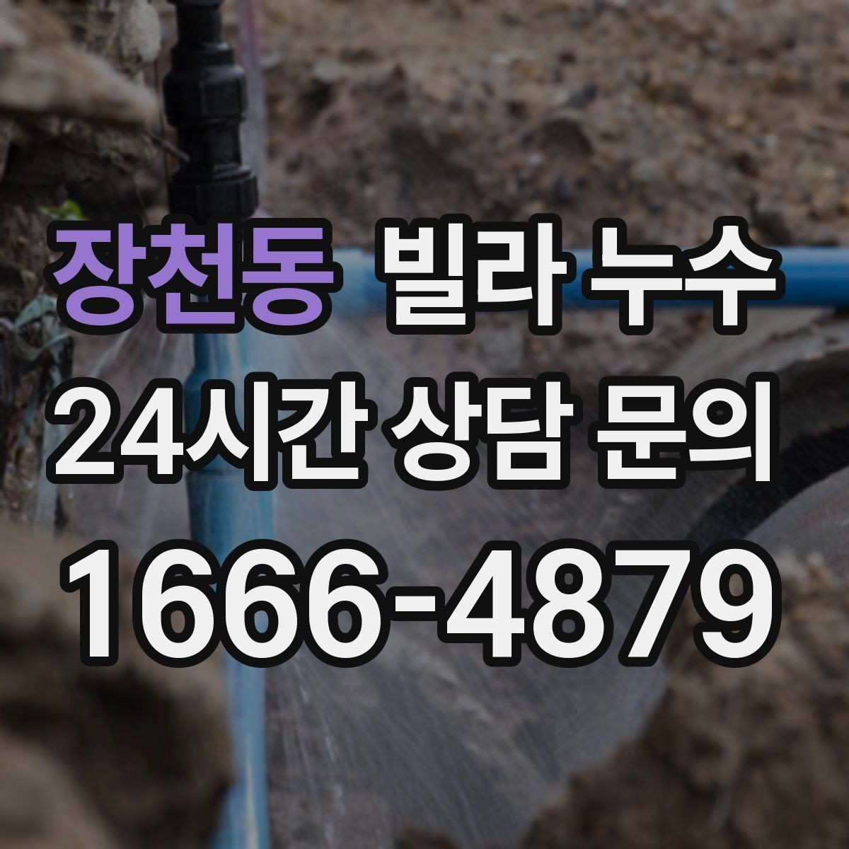 장천동 빌라 누수 외벽 페인트 균열이 커지면 생기는 문제