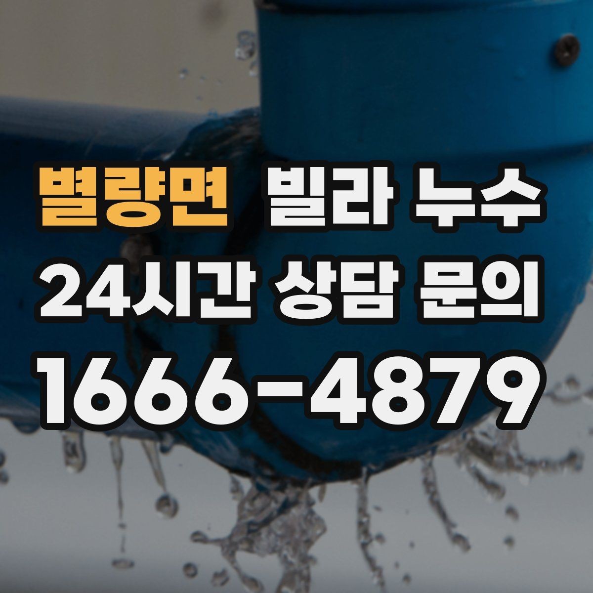 별량면 빌라 누수 벽지 이음새가 벌어지면 누수를 의심해보세요