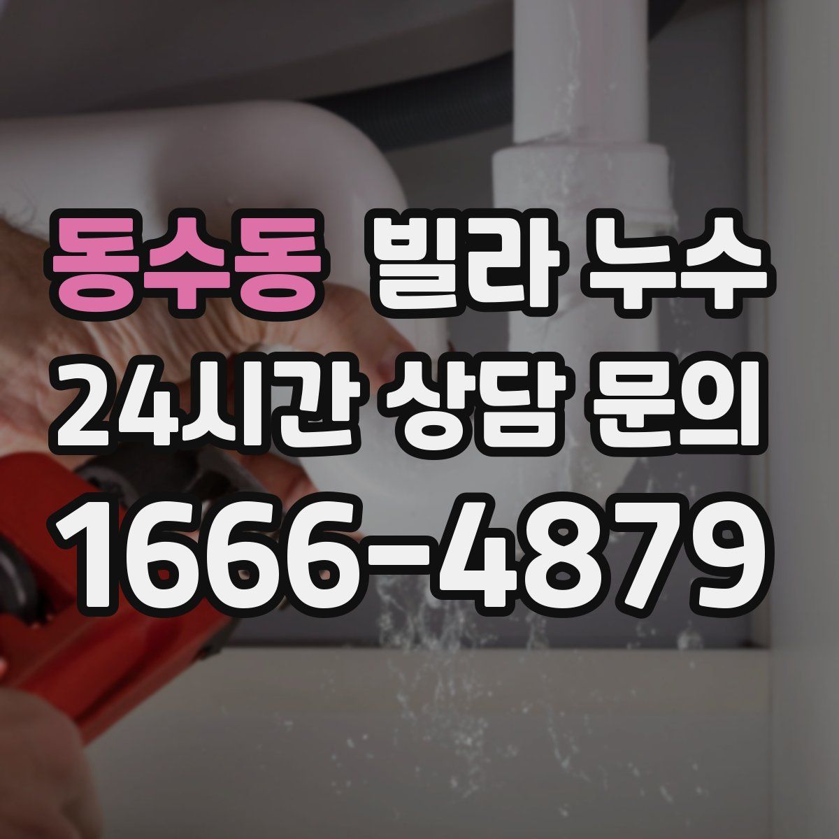 동수동 빌라 누수