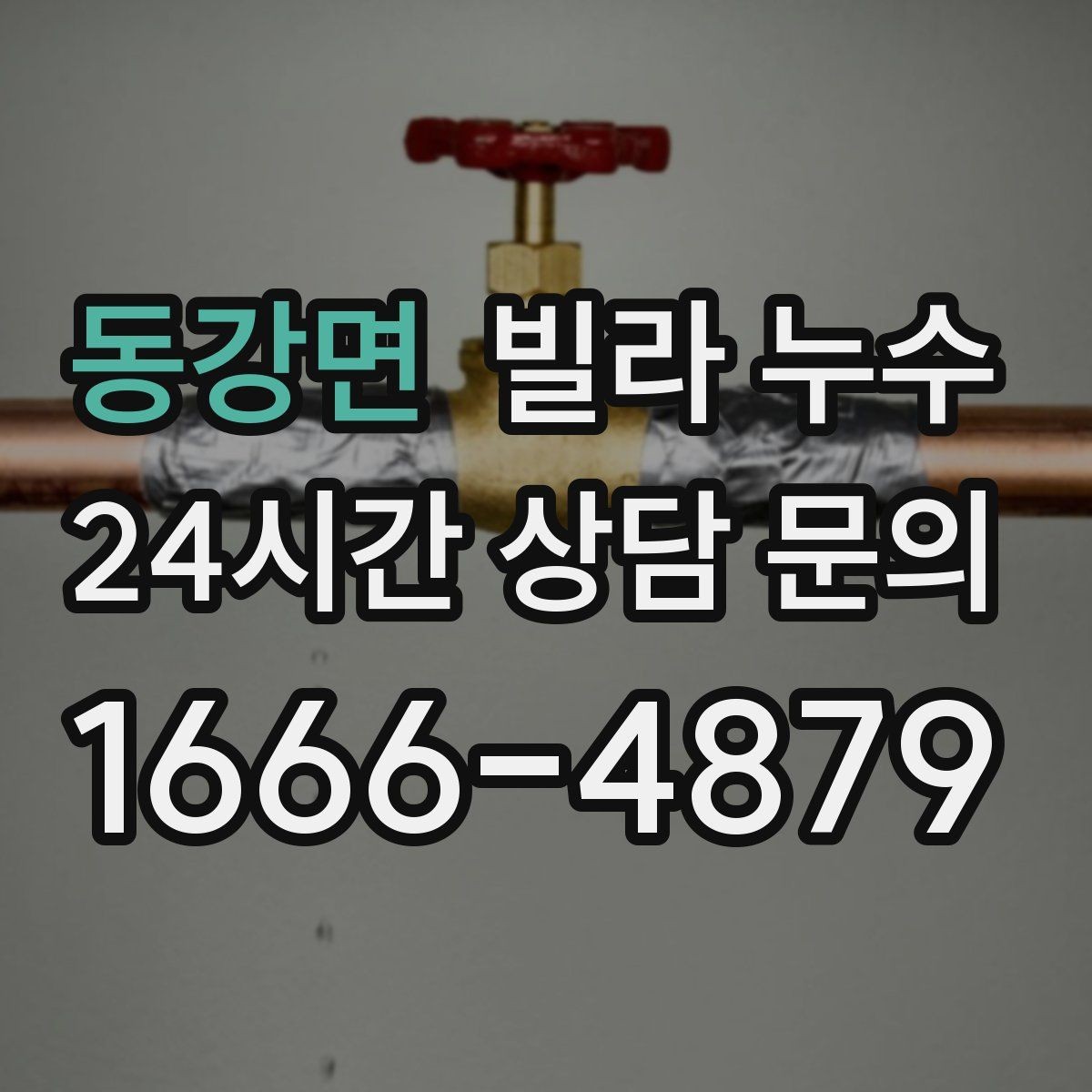 동강면 빌라 누수 누수는 원인부터 잡아야 끝납니다