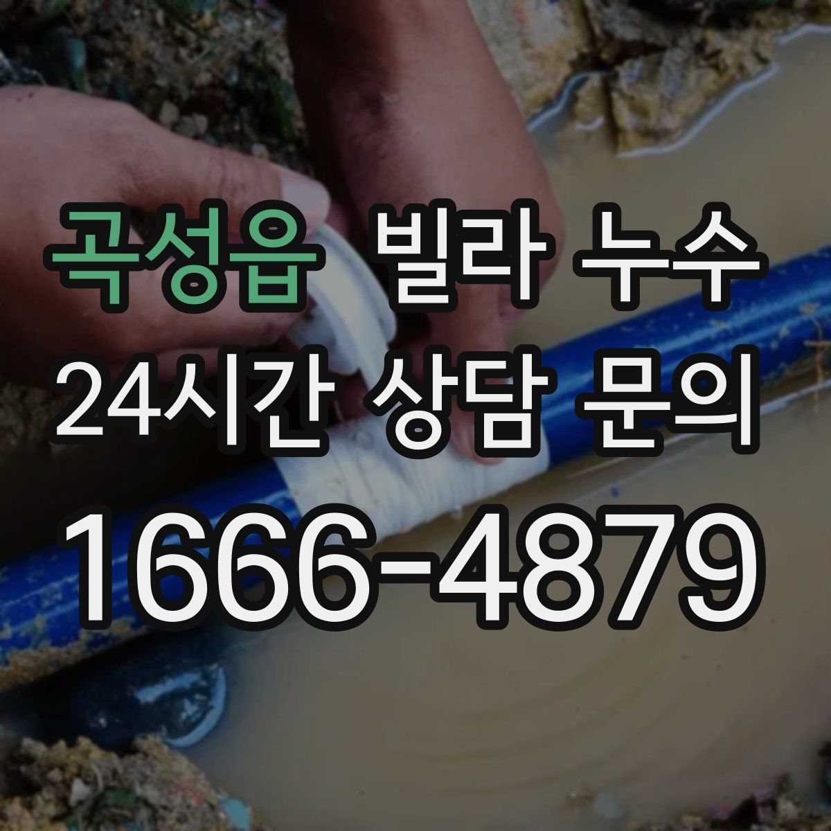 곡성읍 빌라 누수