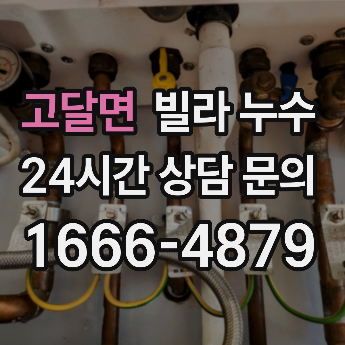 고달면 빌라 누수