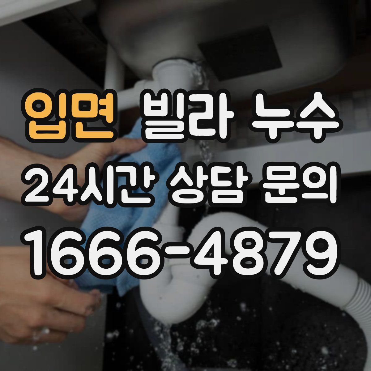 입면 빌라 누수