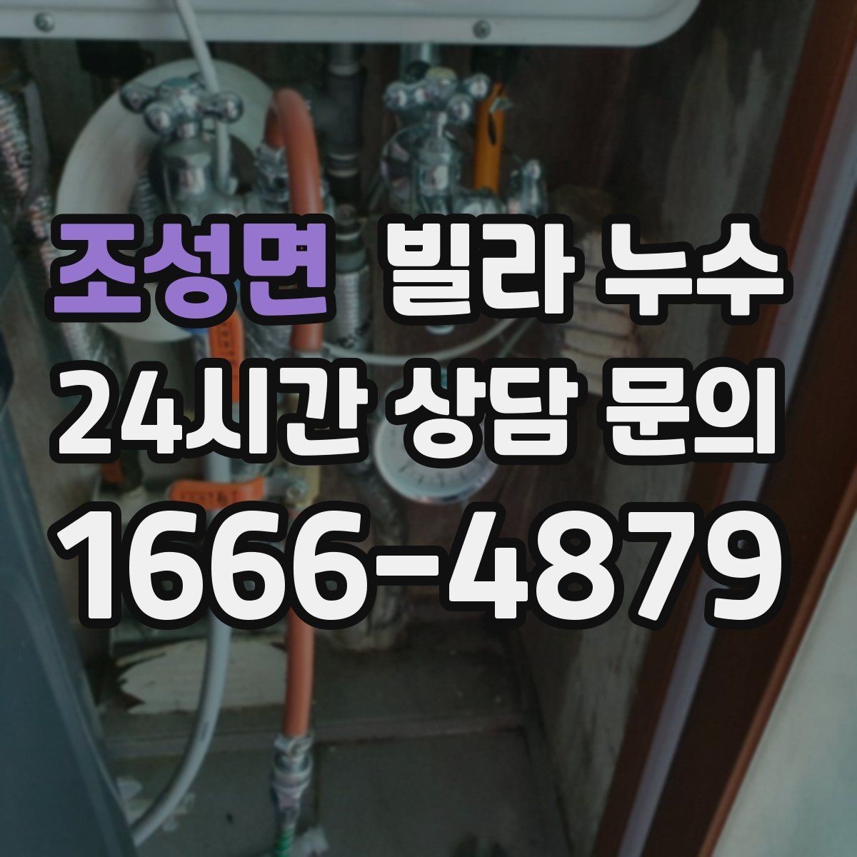 조성면 빌라 누수 변기 주변 실리콘이 들뜨면 생기는 문제