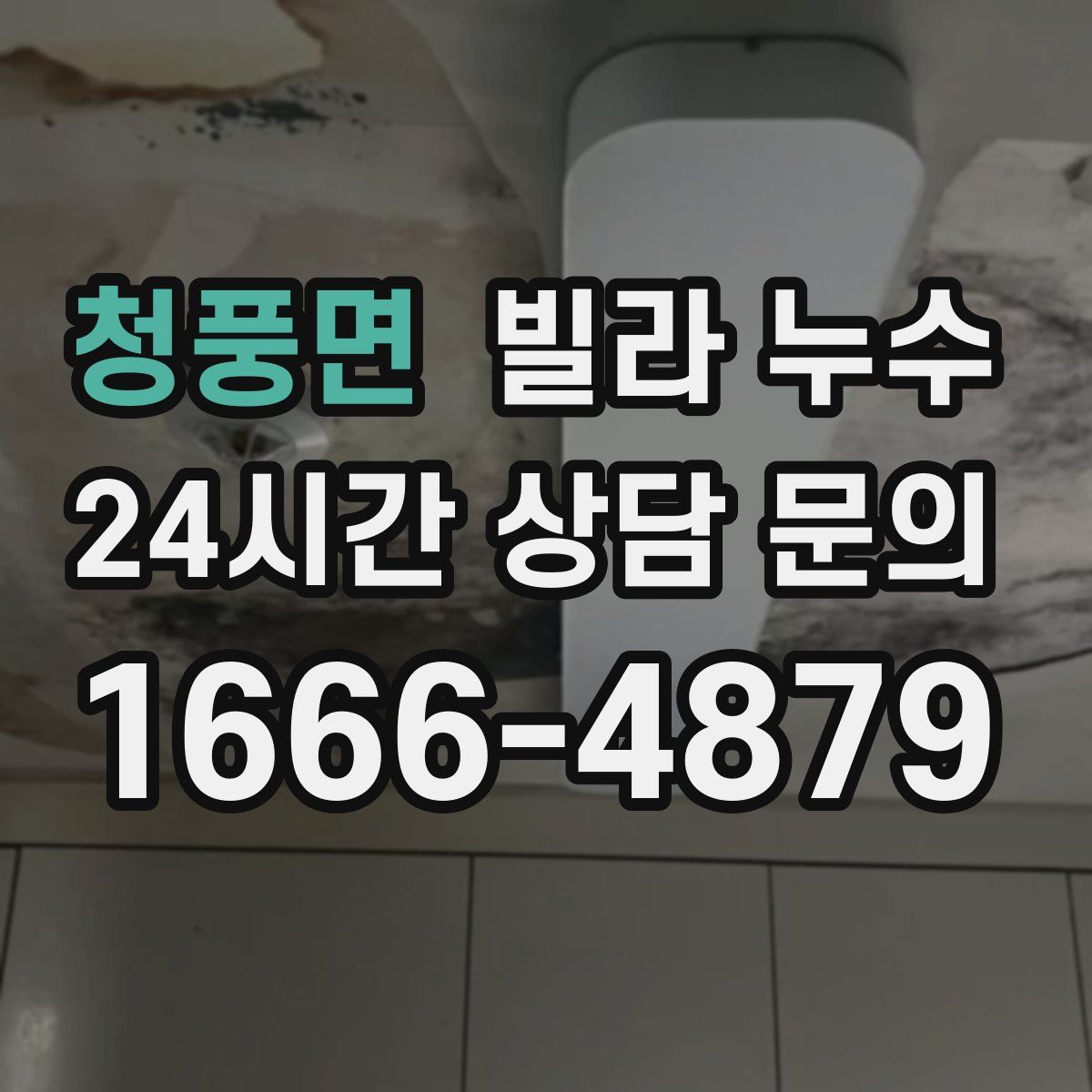 청풍면 빌라 누수