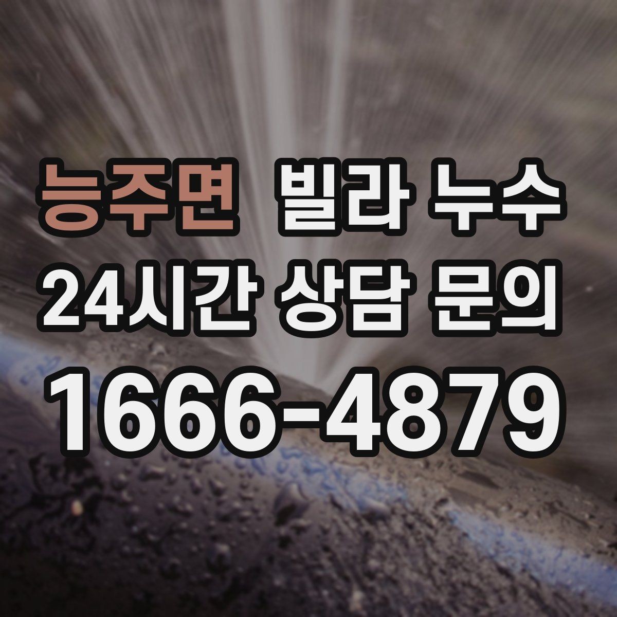 능주면 빌라 누수 콘센트 근처 벽이 젖으면 위험합니다