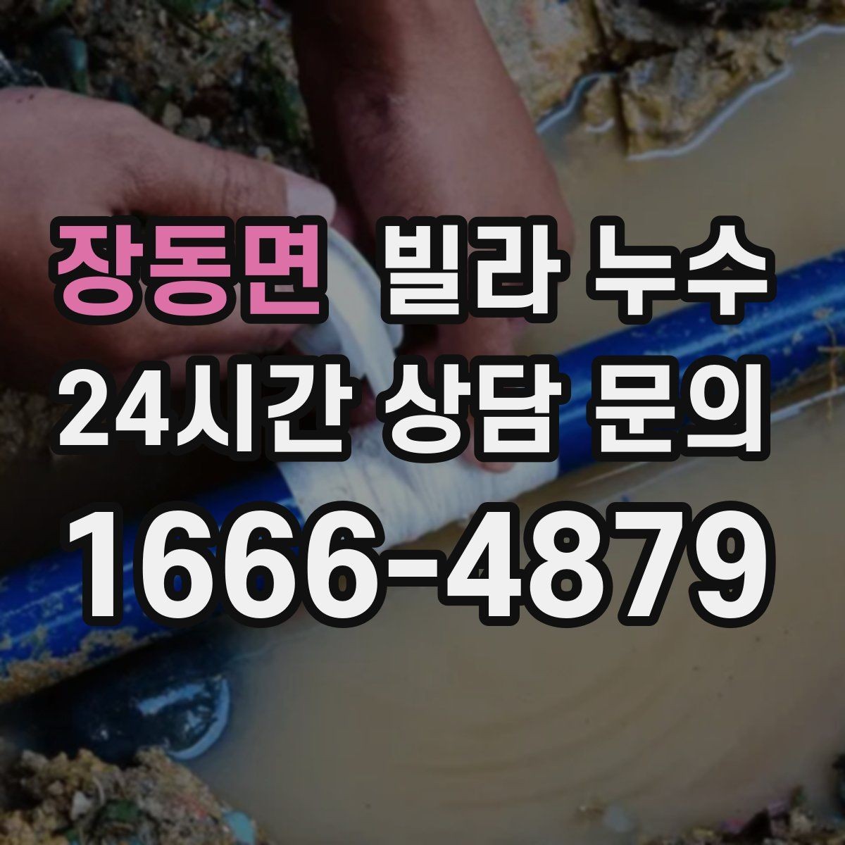 장동면 빌라 누수 샤워 후 바닥 물빠짐이 느리면 위험 신호