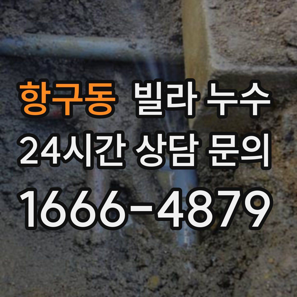 항구동 빌라 누수