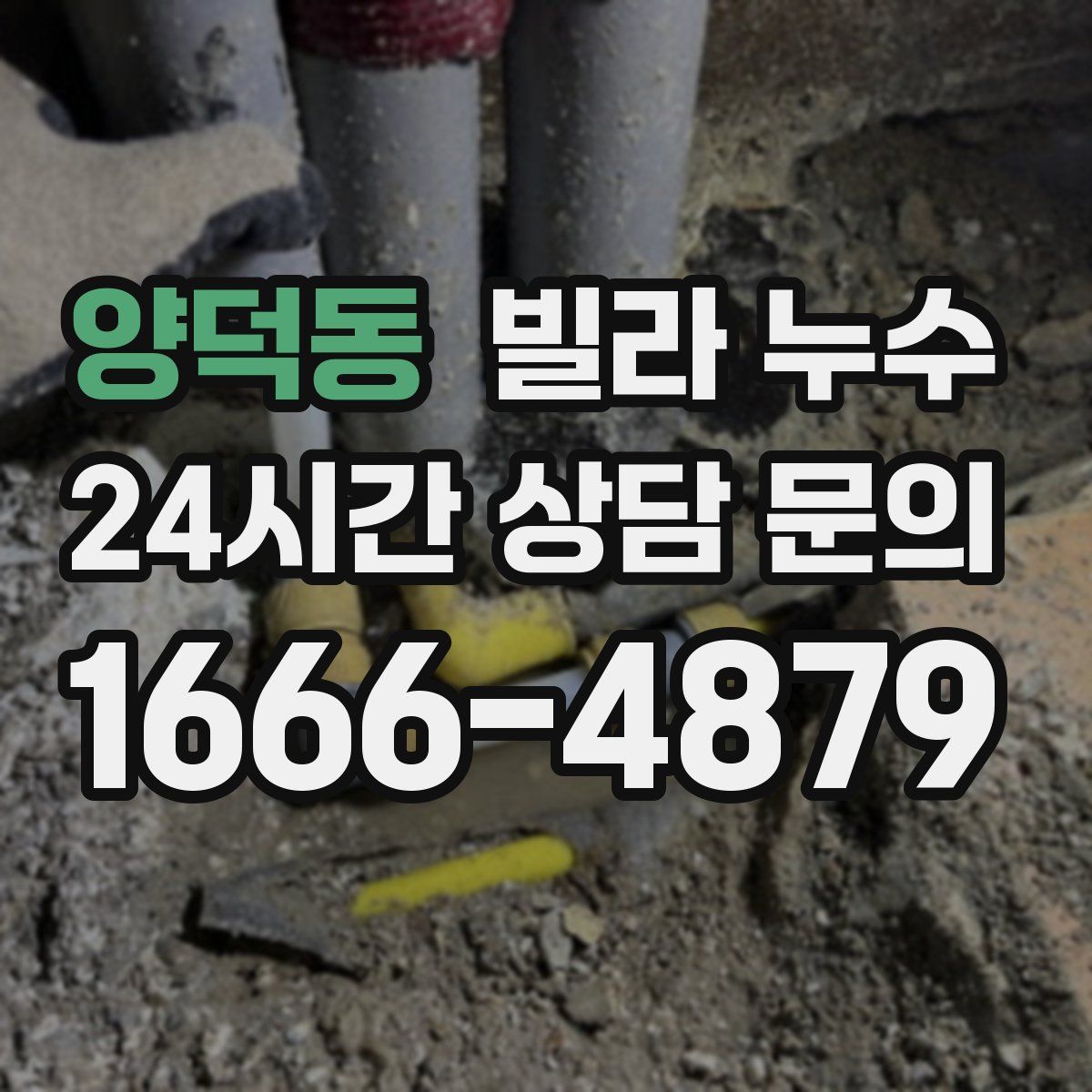 양덕동 빌라 누수