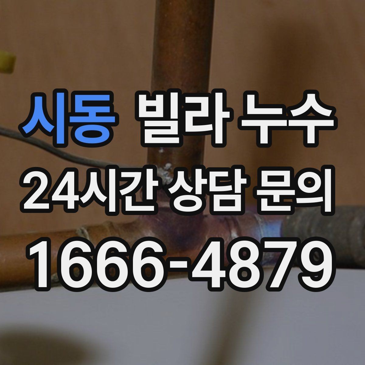 시동 빌라 누수 결로와 누수를 구분하는 쉬운 체크 방법