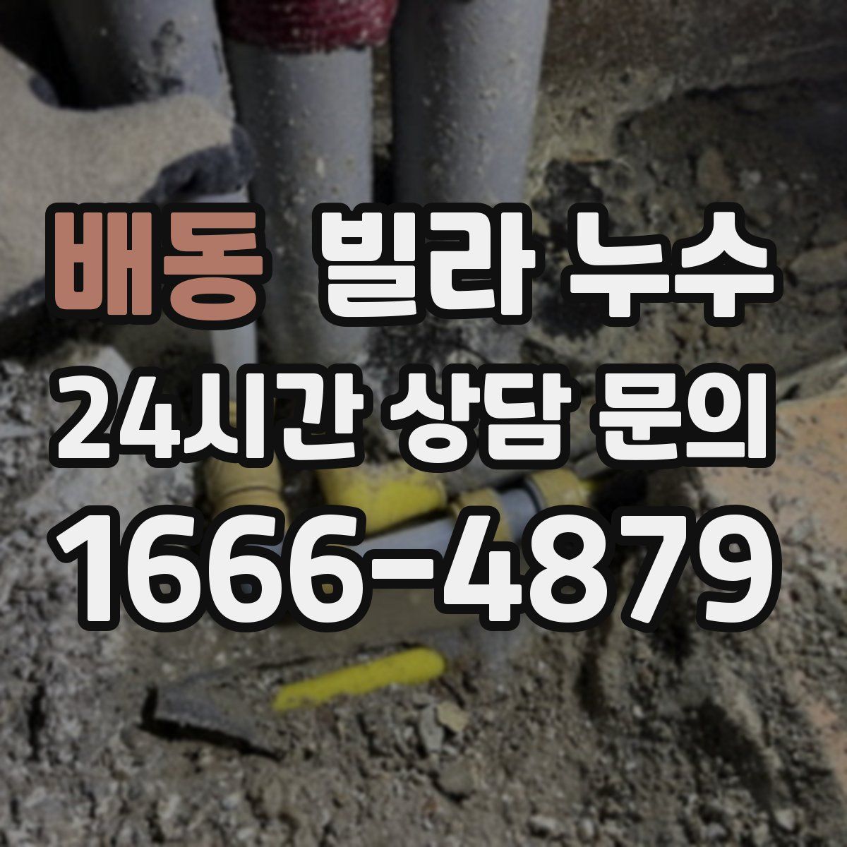 배동 빌라 누수