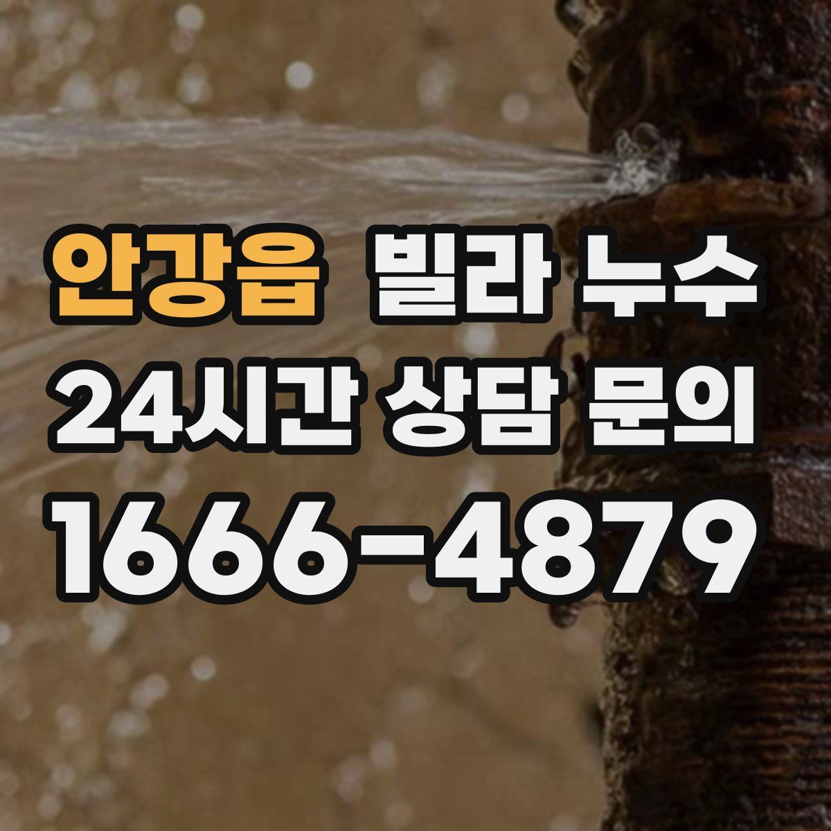 안강읍 빌라 누수