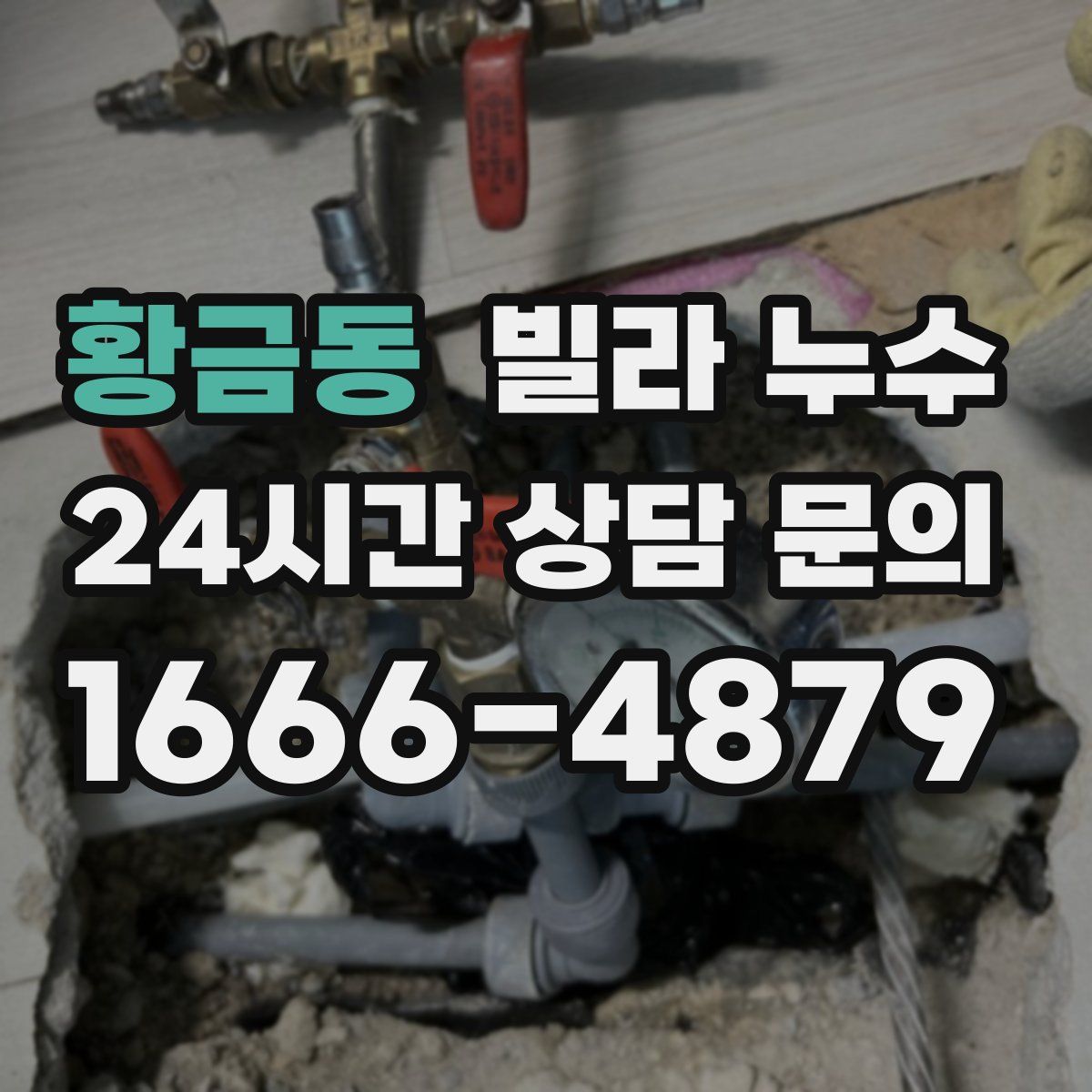 황금동 빌라 누수