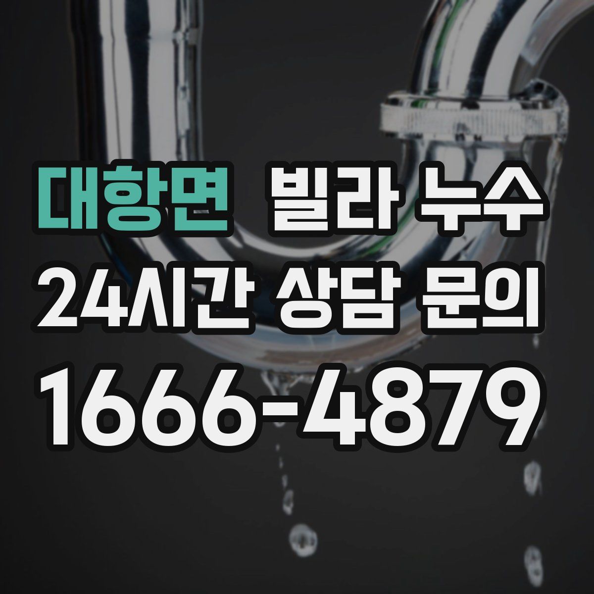 대항면 빌라 누수