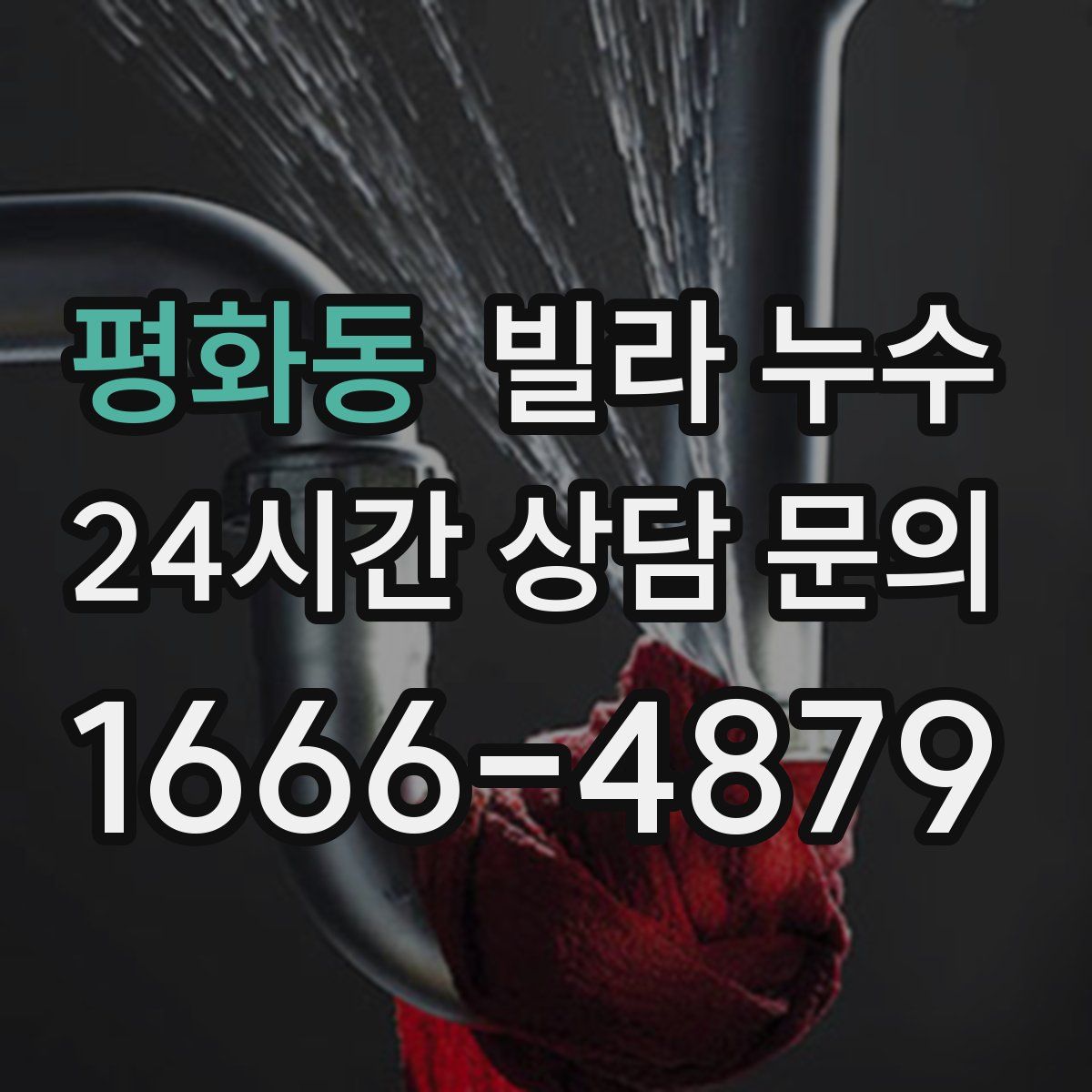 평화동 빌라 누수