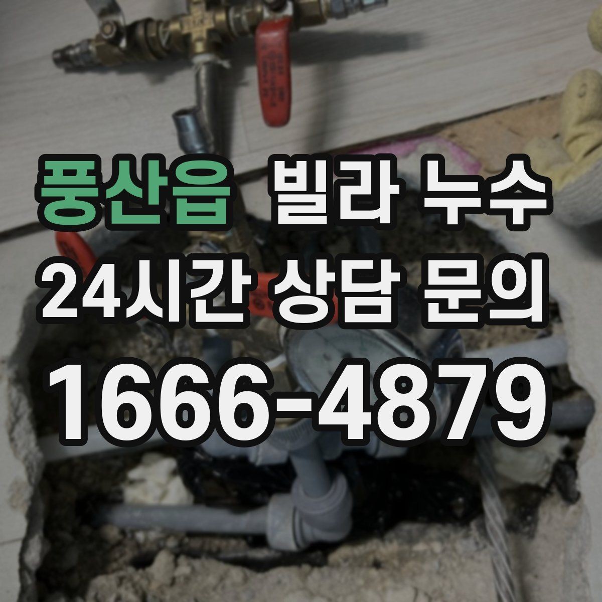 풍산읍 빌라 누수 빗물 유입과 배관 누수 구분이 어려울 때