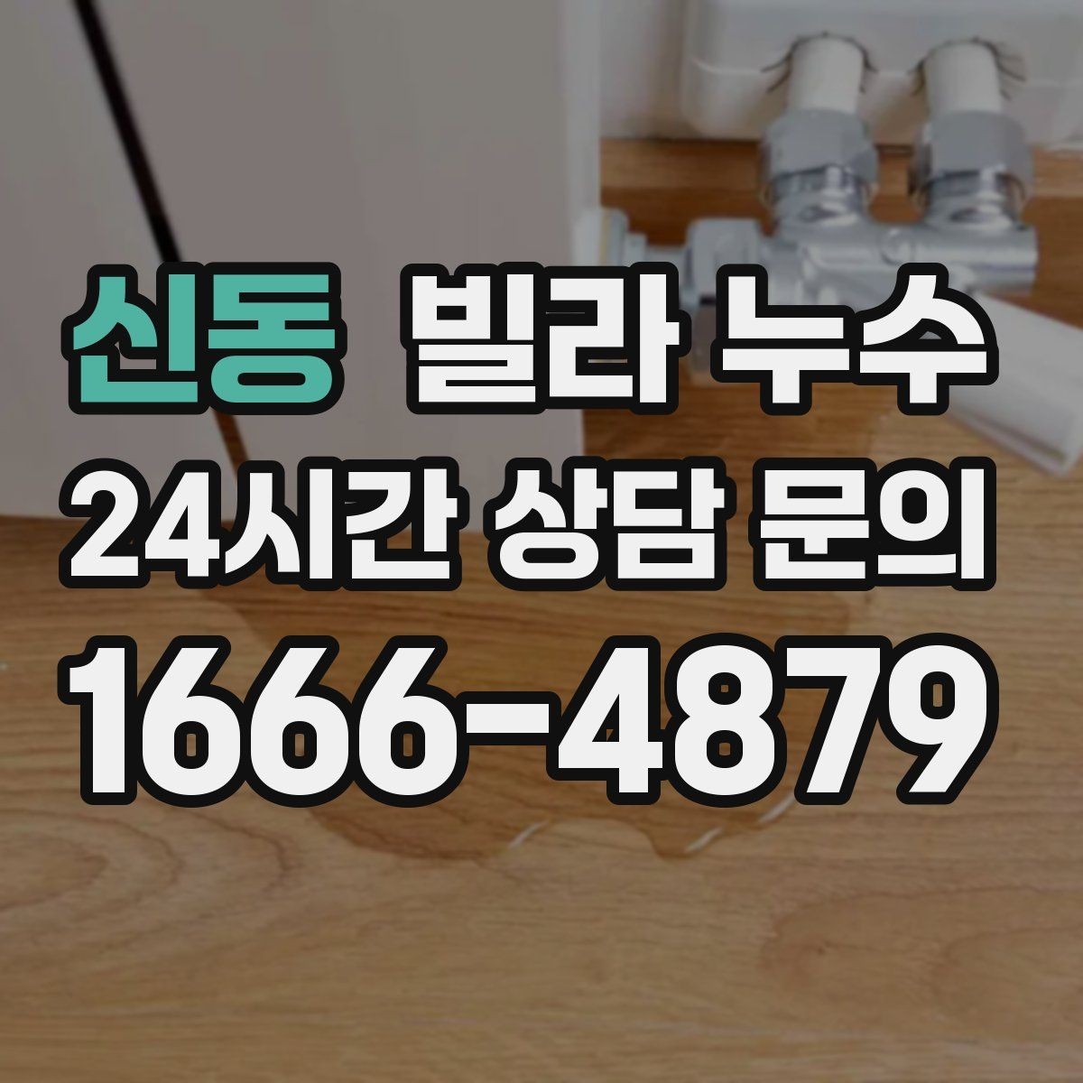 신동 빌라 누수 비 올 때만 젖는 벽은 어디가 문제일까
