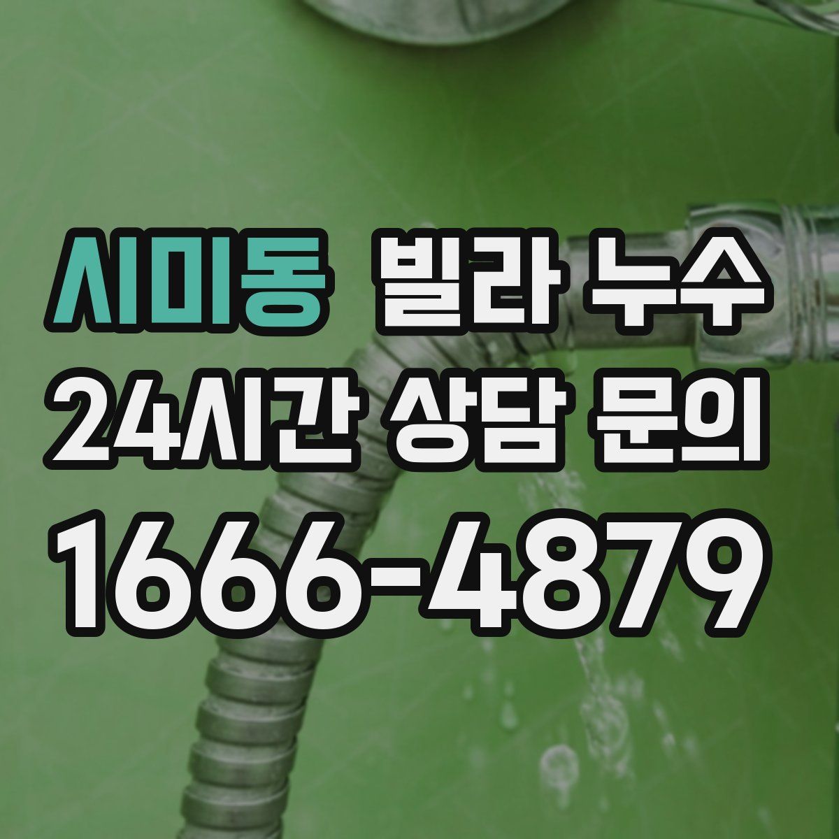 시미동 빌라 누수