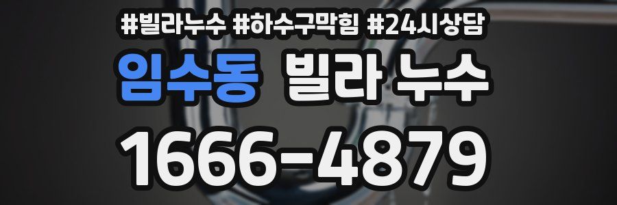 임수동 빌라 누수