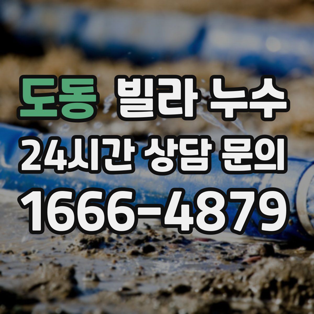 도동 빌라 누수