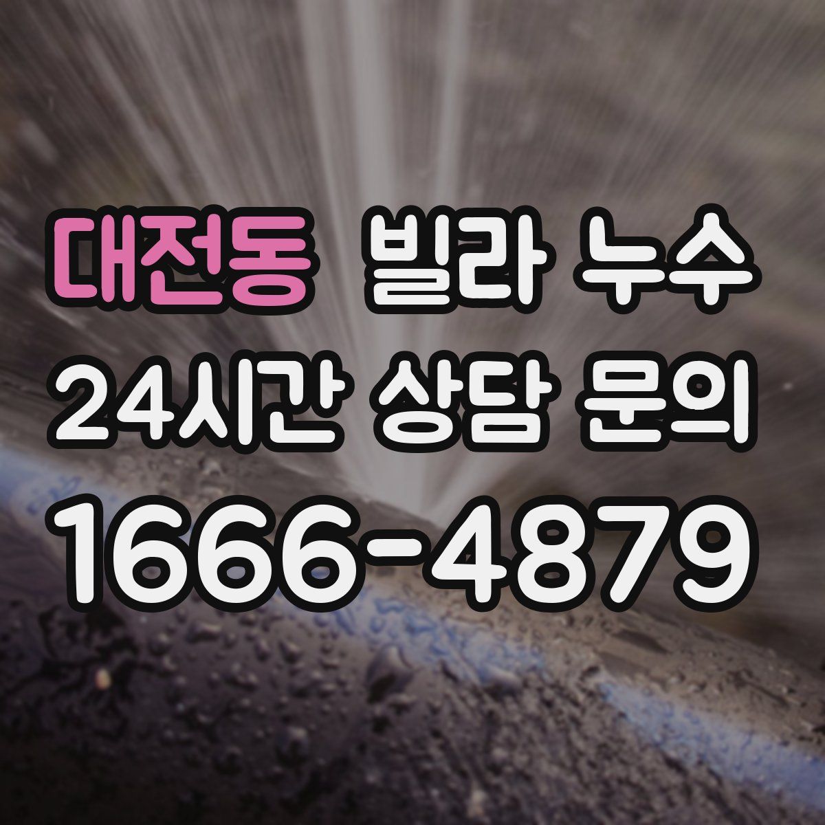 대전동 빌라 누수