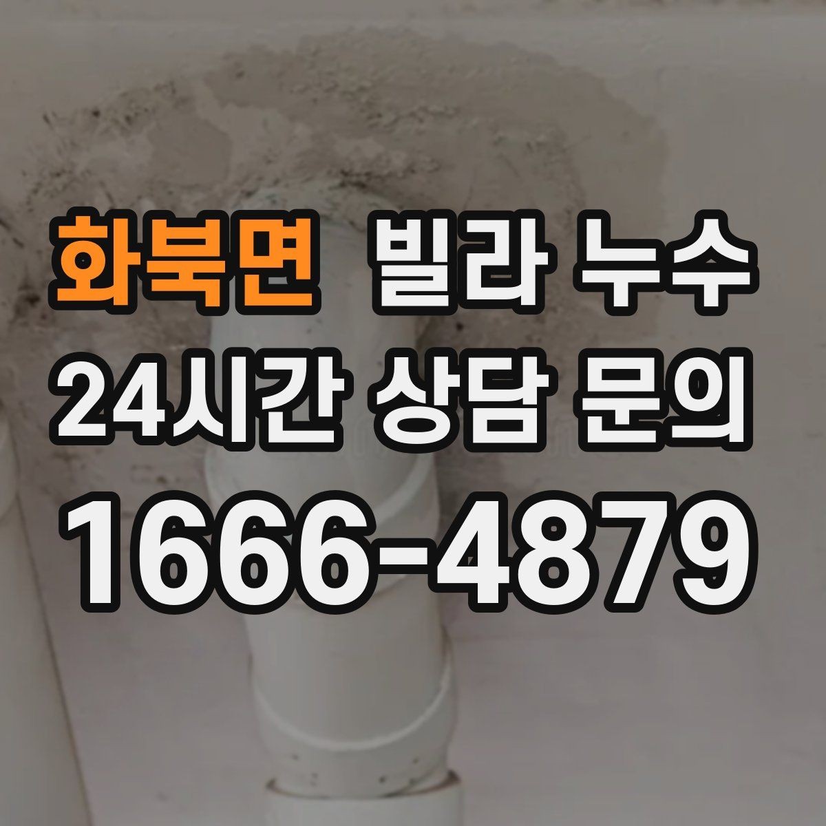 화북면 빌라 누수 거실 천장에 작은 물방울이 맺히기 시작했다면