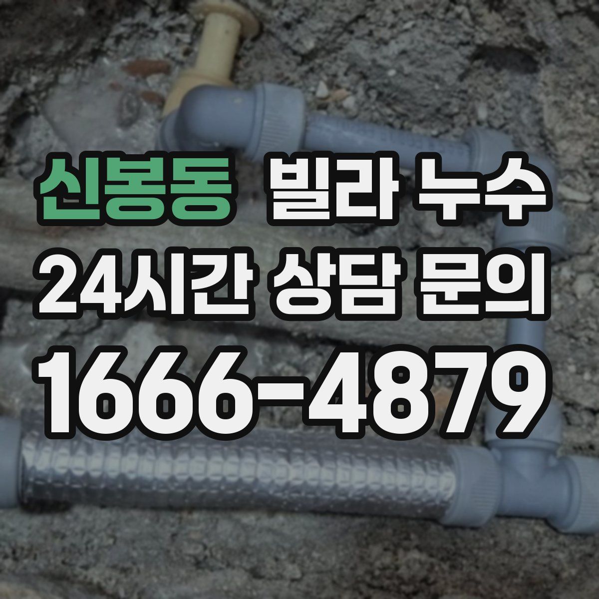 신봉동 빌라 누수