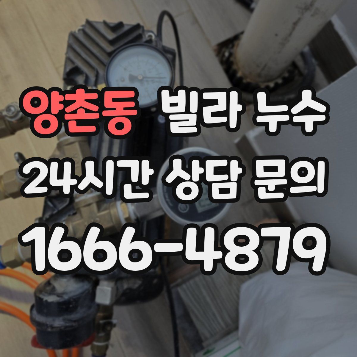 양촌동 빌라 누수