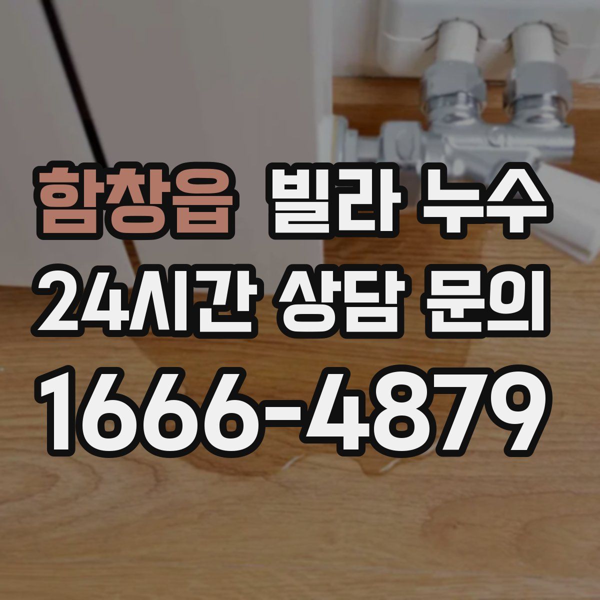 함창읍 빌라 누수