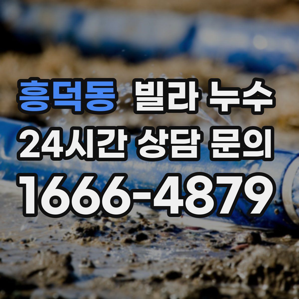 흥덕동 빌라 누수