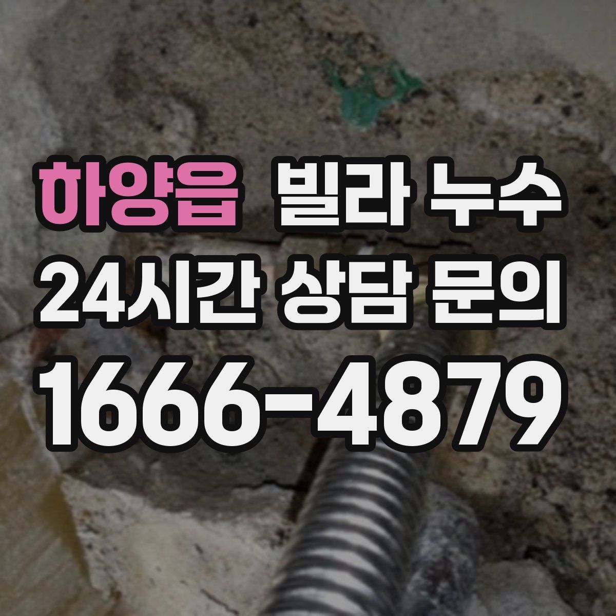 하양읍 빌라 누수