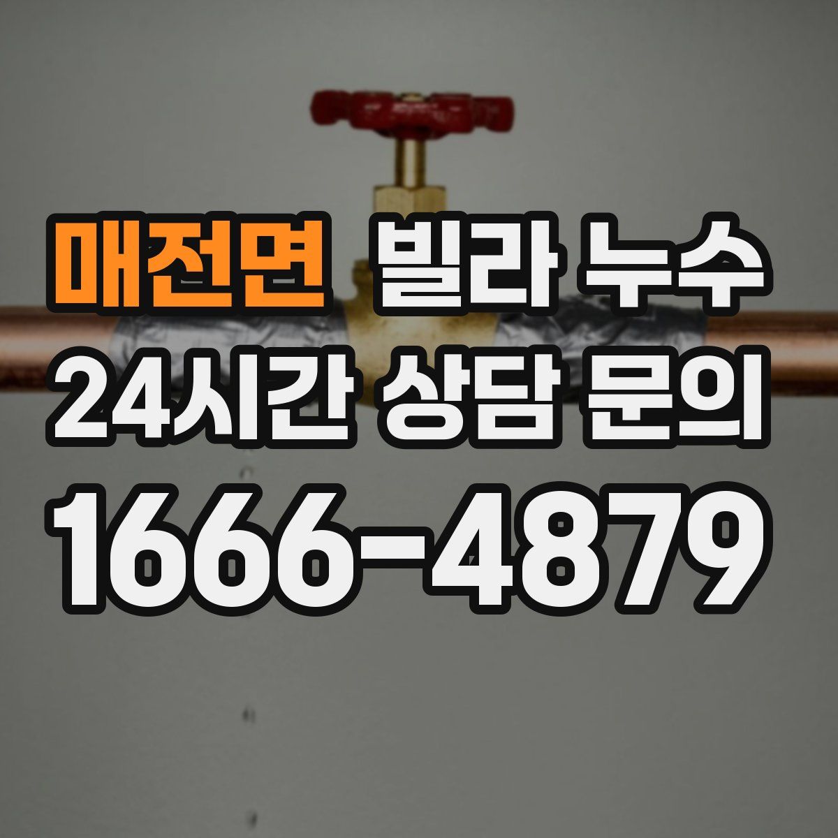 매전면 빌라 누수