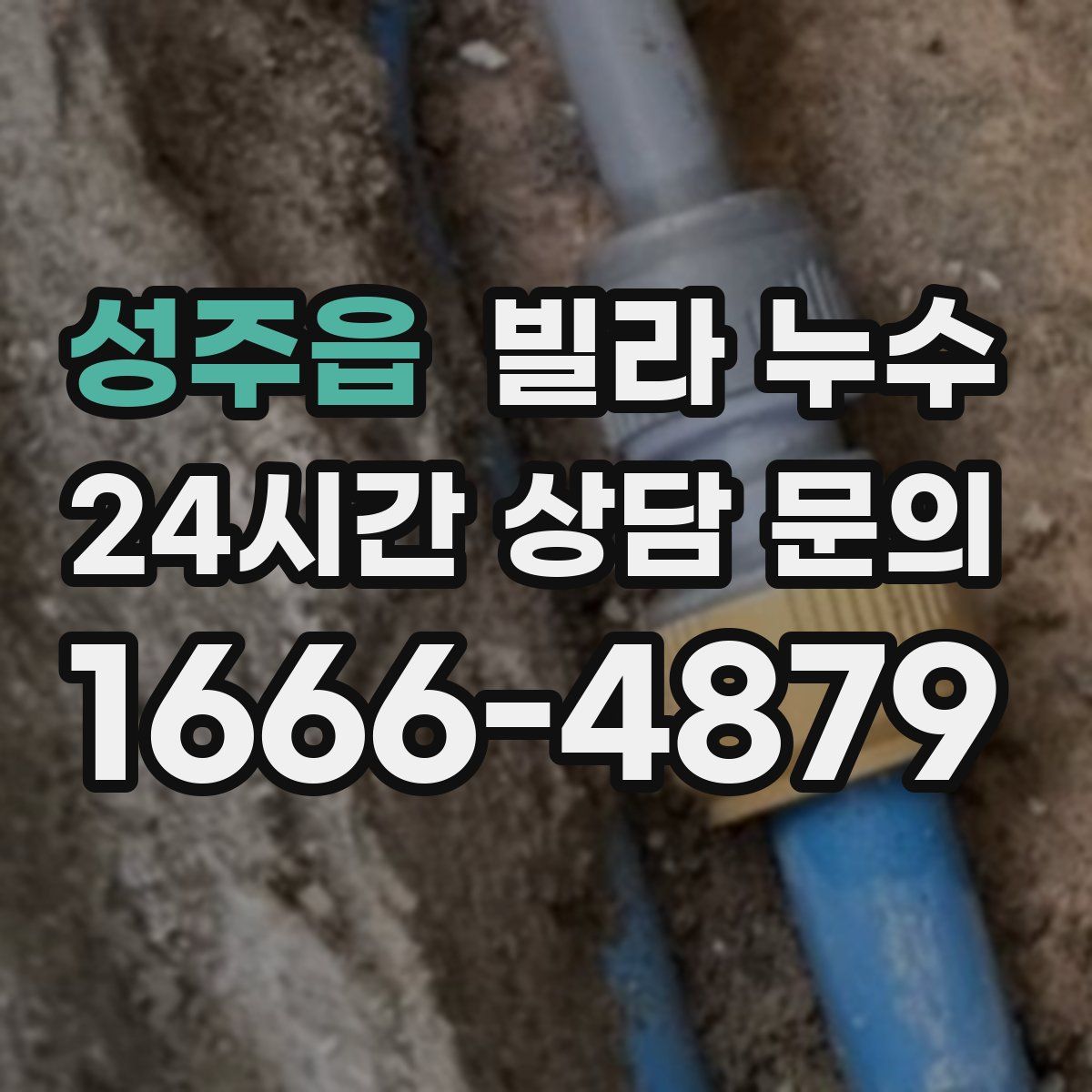 성주읍 빌라 누수