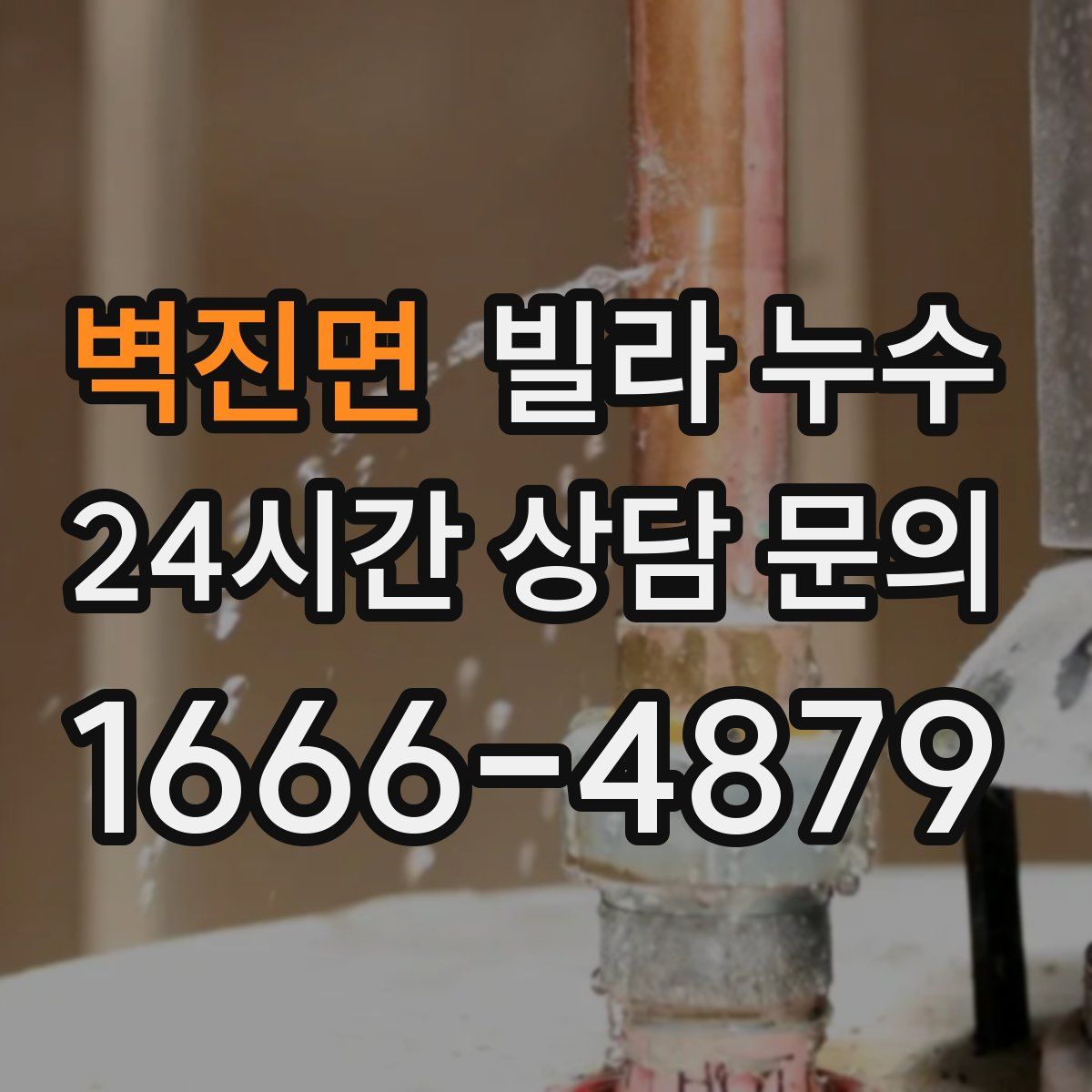 벽진면 빌라 누수