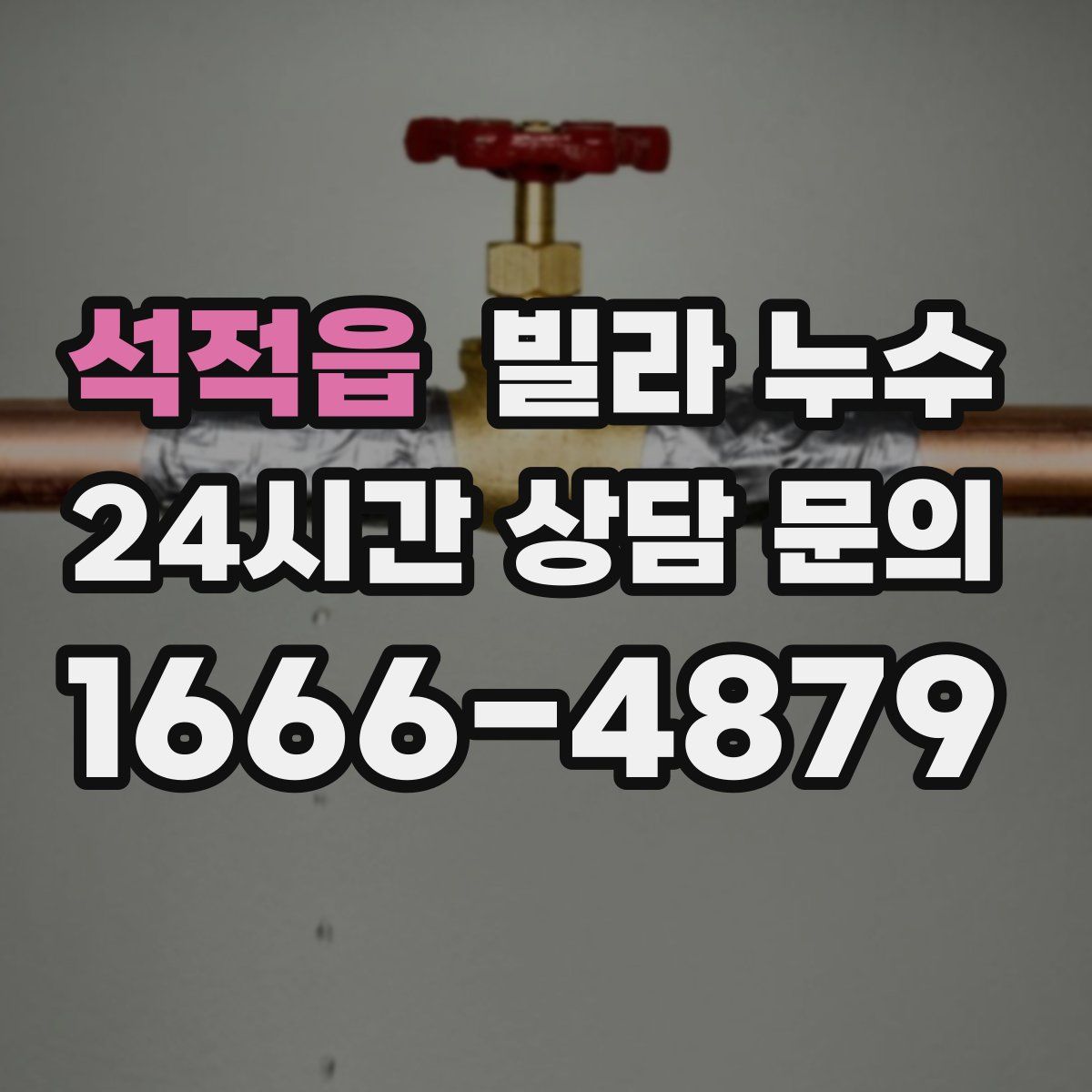 석적읍 빌라 누수