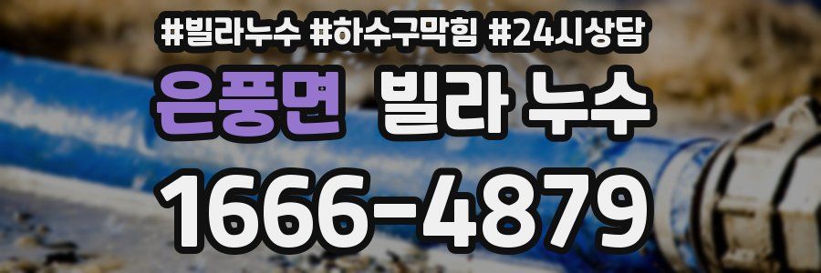 은풍면 빌라 누수