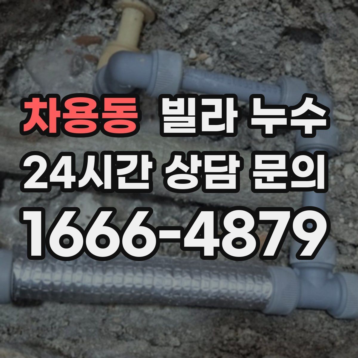 차용동 빌라 누수 응급으로 할 수 있는 조치와 한계