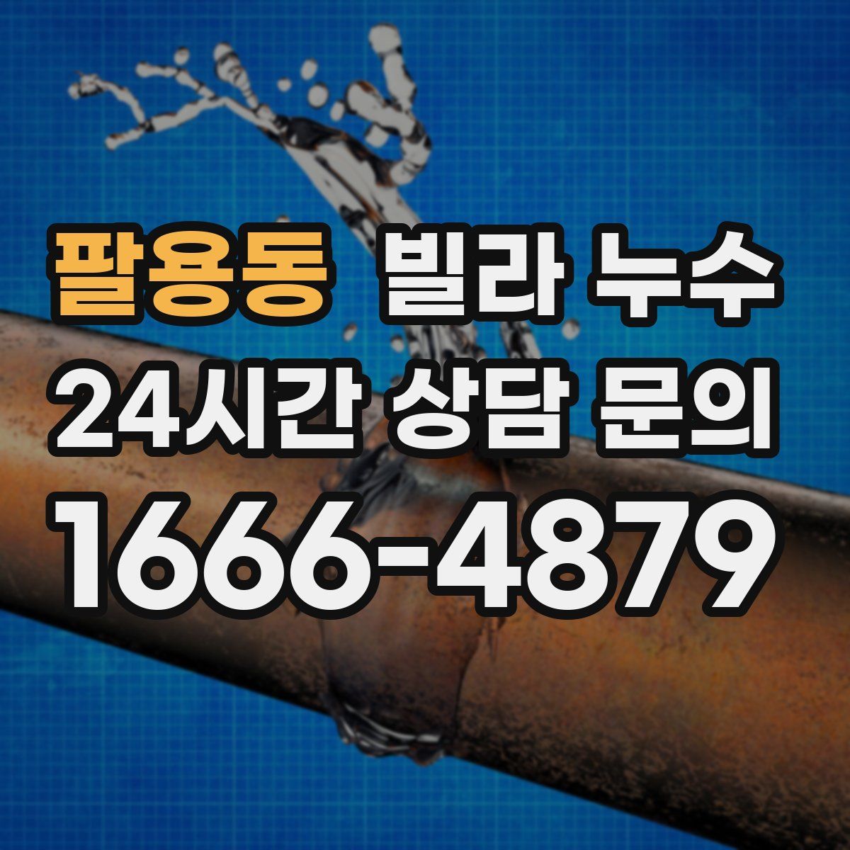 팔용동 빌라 누수