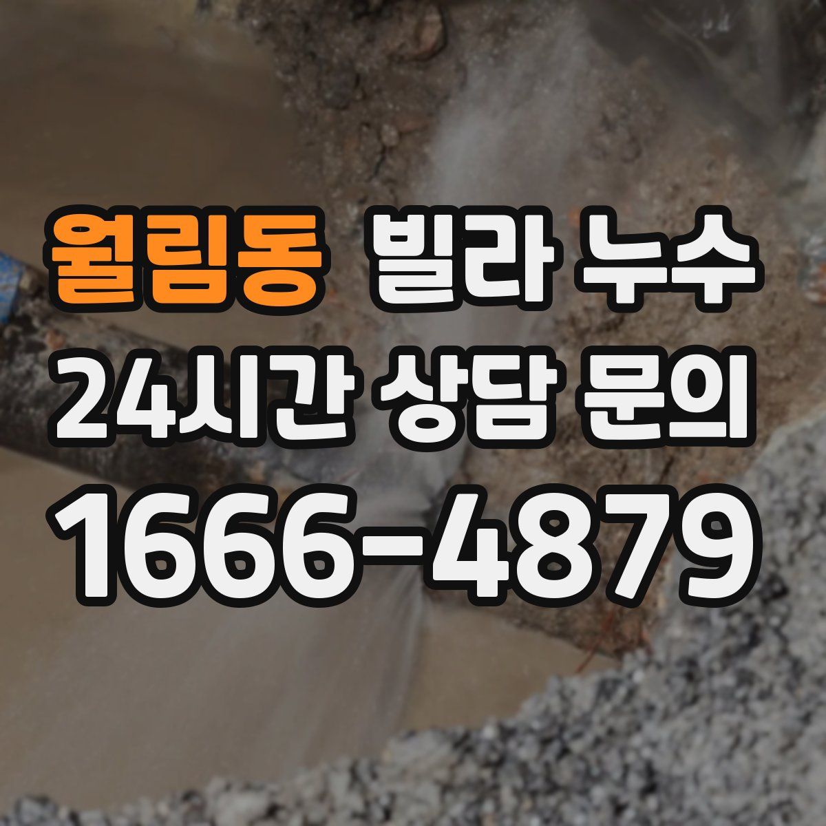 월림동 빌라 누수