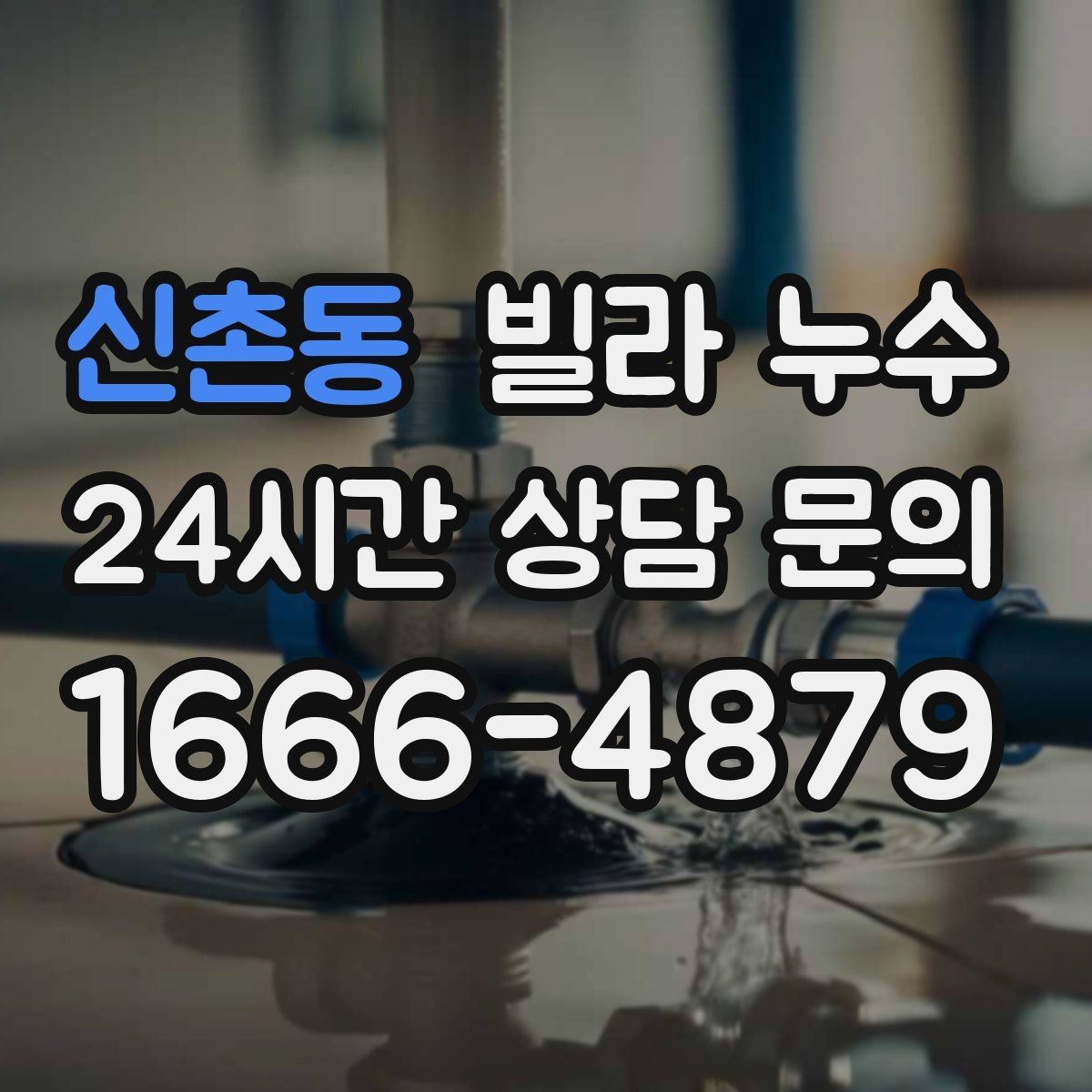 신촌동 빌라 누수 장판 아래가 축축할 때 확인할 것