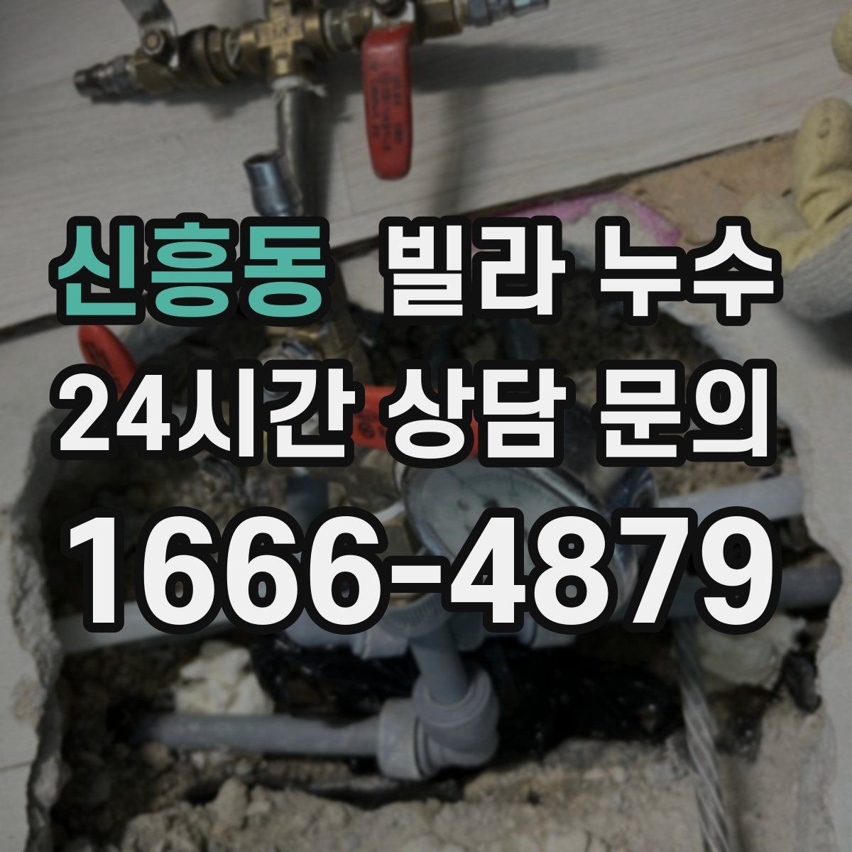 신흥동 빌라 누수 복도 벽이 젖으면 공용부도 의심해야 합니다