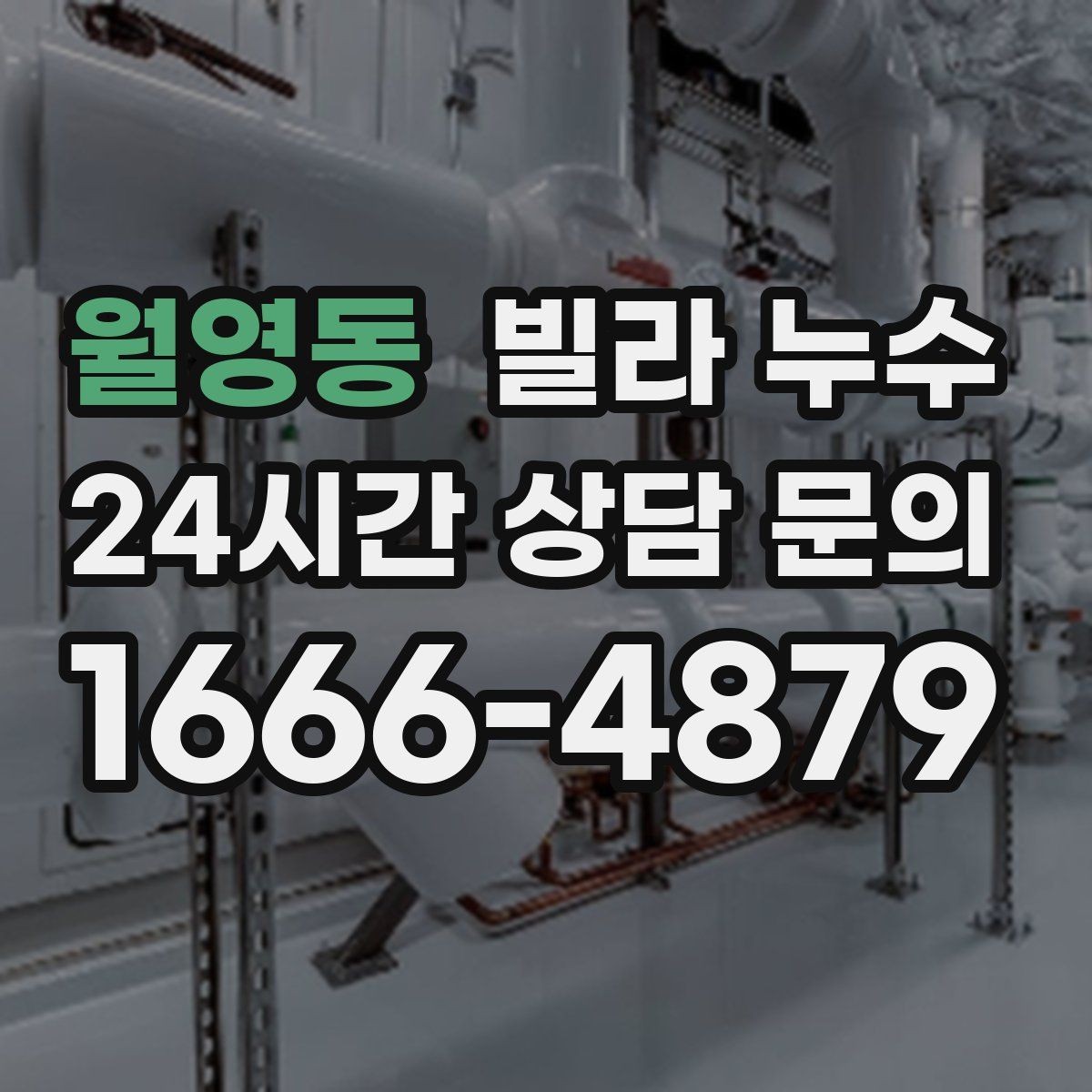 월영동 빌라 누수 같은 자리에서 반복되면 원인이 남아 있습니다